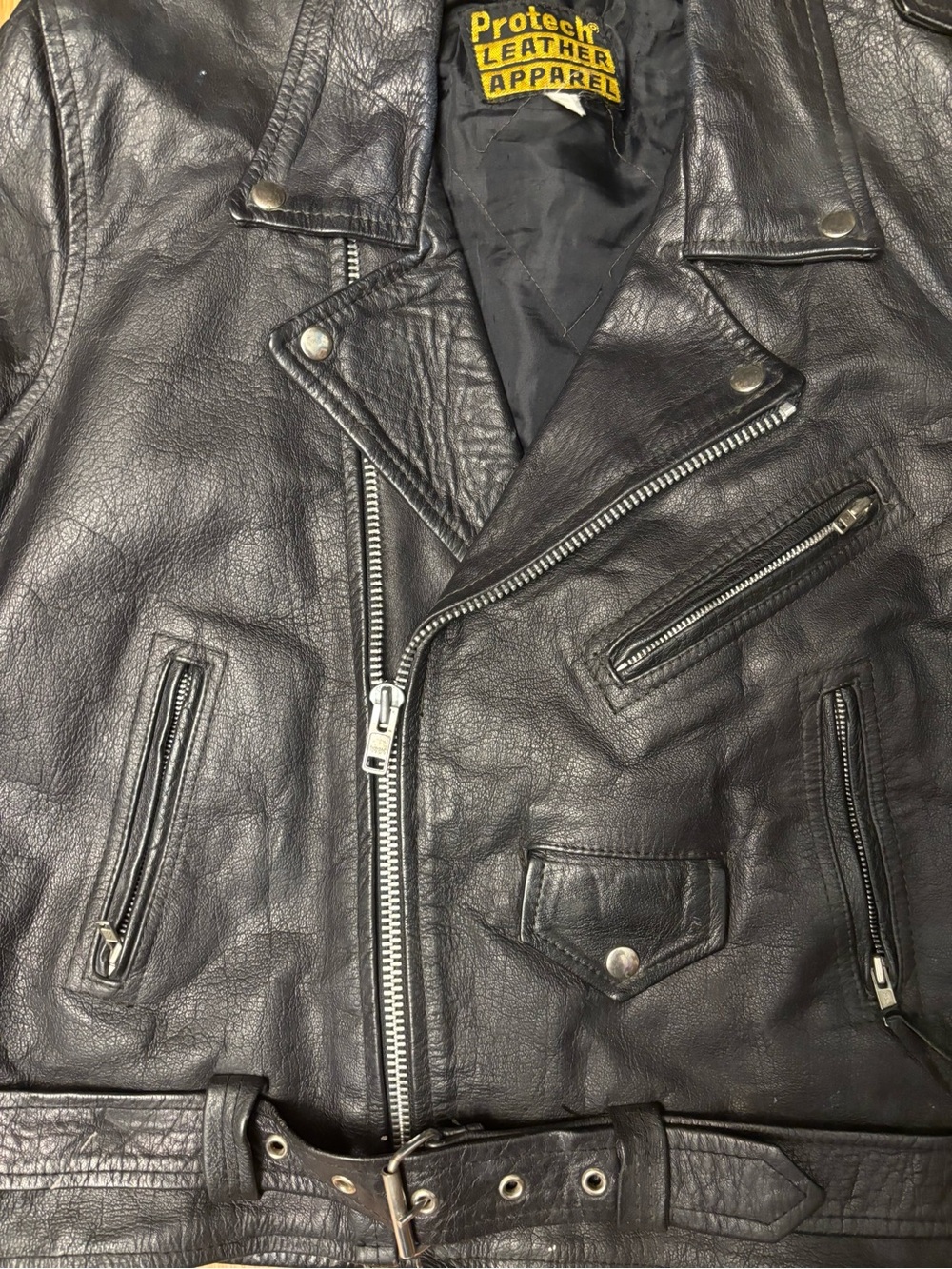 Protech Leather Apparel Jacket - Picture 8 of 10